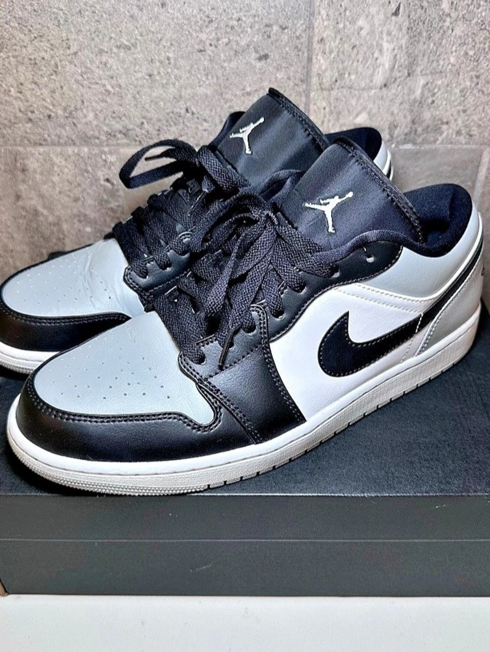 Nike Air Jordan 1 Low Shadow Toe Men's Size 12 Excellent Condition